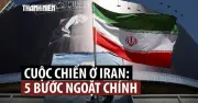 Chiến tranh Iran 2026: Từ 'Cơn thịnh nộ Sử thi' đến thỏa thuận hòa bình
