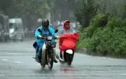 Chiều nay miền Bắc lại có mưa to diện rộng