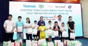 Chăm lo vật chất, sức khỏe và tinh thần cho trẻ mồ côi vì Covid-19
