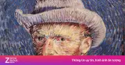 Chân dung tự họa của Van Gogh: Tấm gương tâm hồn đầy bi kịch