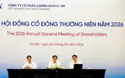 Chứng khoán VIX thay Chủ tịch và Tổng Giám đốc sau Đại hội cổ đông 2026