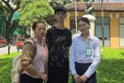 Chàng trai 18 tuổi xin được sống nay đã xuất viện về nhà sau mổ tim