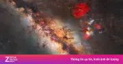 Chàng trai Việt thức 2 đêm chụp dải Ngân Hà bên núi Phú Sĩ