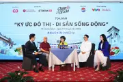 Chương trình 'Chạm Di sản - Ký ức đô thị' đưa di sản đến gần giới trẻ