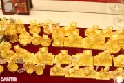 Chênh lệch giá vàng trong nước và thế giới hẹp dần, thị trường thoát 'vùng xám'