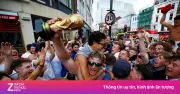 Chính phủ Anh âm thầm chuẩn bị 500.000 bảng cho lễ ăn mừng vô địch World Cup 2026