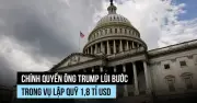 Chính quyền ông Trump tạm dừng quỹ bồi thường 18 tỉ USD