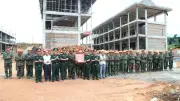Chính ủy Quân khu 5 kiểm tra, động viên cán bộ chiến sĩ tại Kon Tum