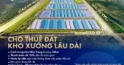 Cho thuê đất kho xưởng lâu dài tại CCN Diên Thọ VCN Khánh Hòa