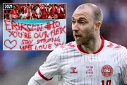 Christian Eriksen đổ gục lần hai, trận Đan Mạch - Ukraine bị hủy