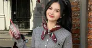 Chất liệu gân nổi: Bí quyết thời trang giúp vóc dáng thon gọn hơn