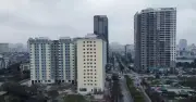 Chung cư tái định cư trên 'đất vàng' Hà Nội sắp đón dân vào ở