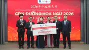 Chung kết 'Con đường Hoa ngữ' 2026: Sân chơi ngôn ngữ và văn hóa Việt-Trung