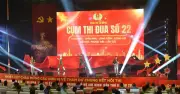 Chung kết Hội thi Lực lượng bảo vệ an ninh trật tự cơ sở giỏi TP.HCM