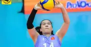 Chuyền hai Kim Thoa bất ngờ được vinh danh tại AVC Cup 2026