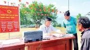 Chuyển đổi số ở Cốc San và Bản Xèo: Mô hình quét mã QR, hành chính di động