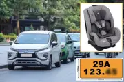 Chuyển sang biển vàng để né quy định ghế trẻ em: Chuyên gia cảnh báo lợi bất cập hại