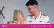Chuyện tình đũa lệch của Declan Rice và bạn gái Lauren Fryer gây sốt