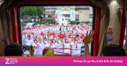 Chuyến tàu PL1 đầu tiên đưa nhân viên y tế Bệnh viện Bạch Mai tới cơ sở Ninh Bình