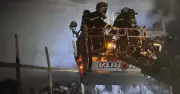 Cháy biệt thự liền kề tại Hà Nội, nhiều người thoát nạn an toàn