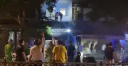 Cháy nhà dân ở TPHCM, 6 người thoát nạn nhờ lực lượng tại chỗ