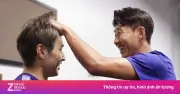 Cái ôm 'gây bão' của Son Heung-min và Lee Kang-in trước thềm World Cup