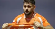 CLB Đà Nẵng thắng đậm 4-0, chính thức trụ hạng V-League