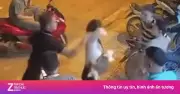 Clip người đàn ông tát cô gái trước quán karaoke gây phẫn nộ