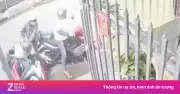 Clip táo tợn: Cướp giật dây chuyền người phụ nữ trước cửa nhà trọ ở Tây Ninh