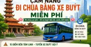 Cẩm nang đi chùa bằng xe buýt miễn phí tại TP.HCM từ 1.7