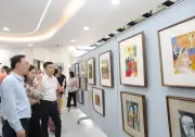 Cảm nhận đời sống hội họa phong phú thể hiện trong các ấn phẩm báo chí