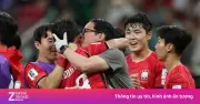Cảm xúc vỡ òa của tuyển Hàn Quốc khi thắng ngược CH Czech tại World Cup 2026