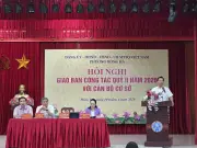 Cán bộ cơ sở - Cầu nối vững chắc giữa Đảng, chính quyền và nhân dân