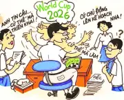 Cân bằng đam mê World Cup và kỷ luật công sở