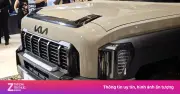 Cận cảnh Kia Tasman tại TP.HCM: Thiết kế hầm hố, giá bán còn ẩn số