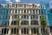 Cận cảnh nhà phố châu Âu tại Noble Palace Tây Thăng Long