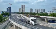Cận cảnh siêu nút giao 3.400 tỷ ở TP.HCM sau sự cố sập giàn giáo
