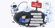Cơn lũ bản thảo AI và bẫy trung bình: Khi chất lượng bị đánh đổi