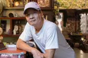 Căn nhà 'chốn tự kỷ' chứa trăm giày túi second-hand của NSƯT Võ Hoài Nam