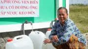 Cần Thơ mở rộng 37 điểm cấp nước sạch miễn phí ứng phó hạn mặn