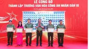 Cần Thơ thành lập Trường Văn hóa Công an nhân dân III