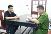 Công an bắt kẻ cầm đầu tài khoản Lê Văn Hoàng, chiếm đoạt hơn 5 tỷ đồng