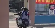 Công an Khánh Hòa hỗ trợ nữ sinh nhớ nhầm lịch thi đến trường kịp giờ