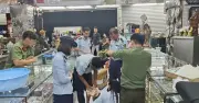 Công an kiểm tra đột xuất 8 cơ sở kinh doanh đồng hồ tại Đà Nẵng, phát hiện hàng trăm sản phẩm nghi giả
