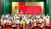 Công an Ninh Bình chăm lo gia đình, trẻ em với nhiều hoạt động thiết thực