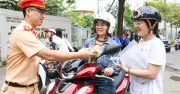 Công an Đà Nẵng tiếp sức thí sinh trong kỳ thi tốt nghiệp THPT 2026