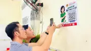 Công an phường Long Thành tiên phong ứng dụng AI trợ lý số phục vụ nhân dân