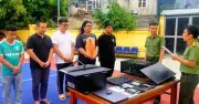 Công an Thanh Hóa triệt phá đường dây mua bán trái phép 1.000 tài khoản ngân hàng