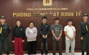 Công an TP.HCM bắt vợ chồng chủ xưởng giày cùng 3 nhân viên