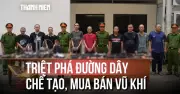Công an TP.HCM triệt phá đường dây mua bán vũ khí quân dụng liên tỉnh, khởi tố 30 người